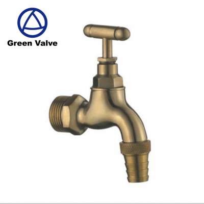 Green Valves cheap price wholesale high quality plastic and brass bibcock